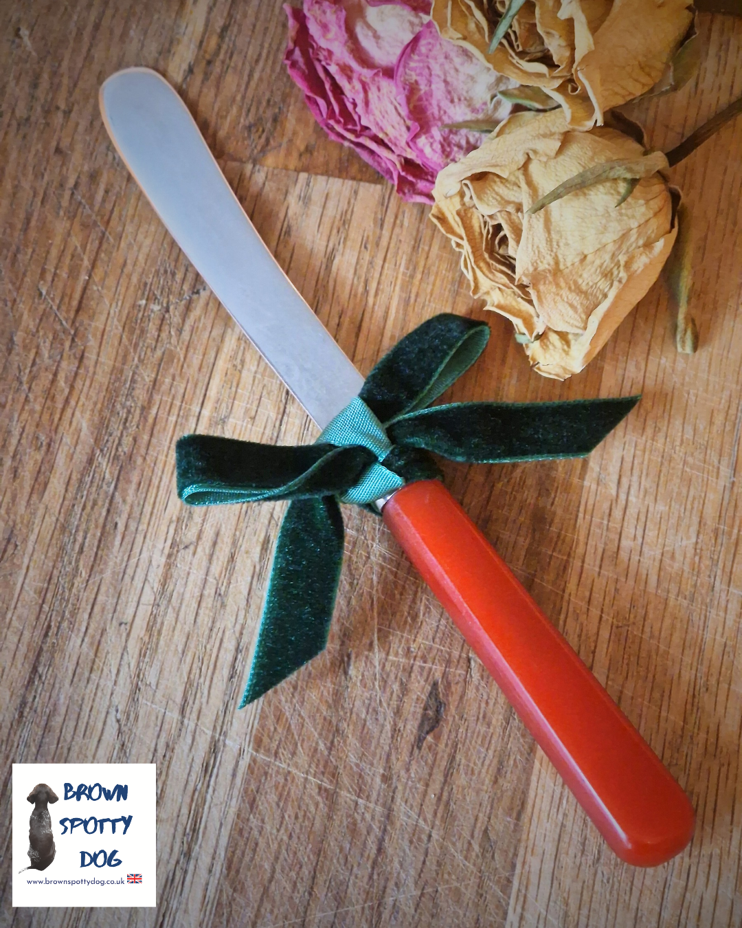 Personalise Your Own Butter Knife