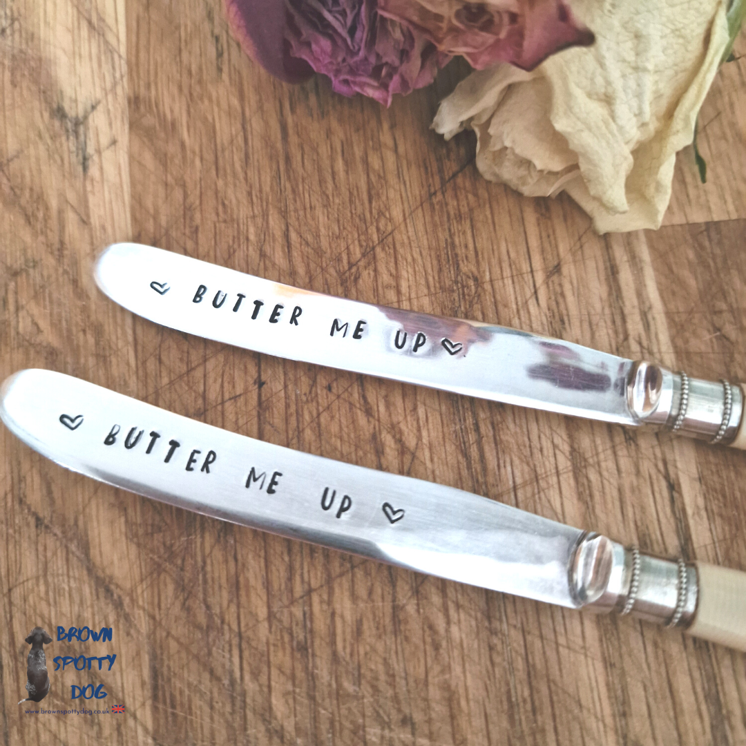 'Butter Me Up' Butter Knife