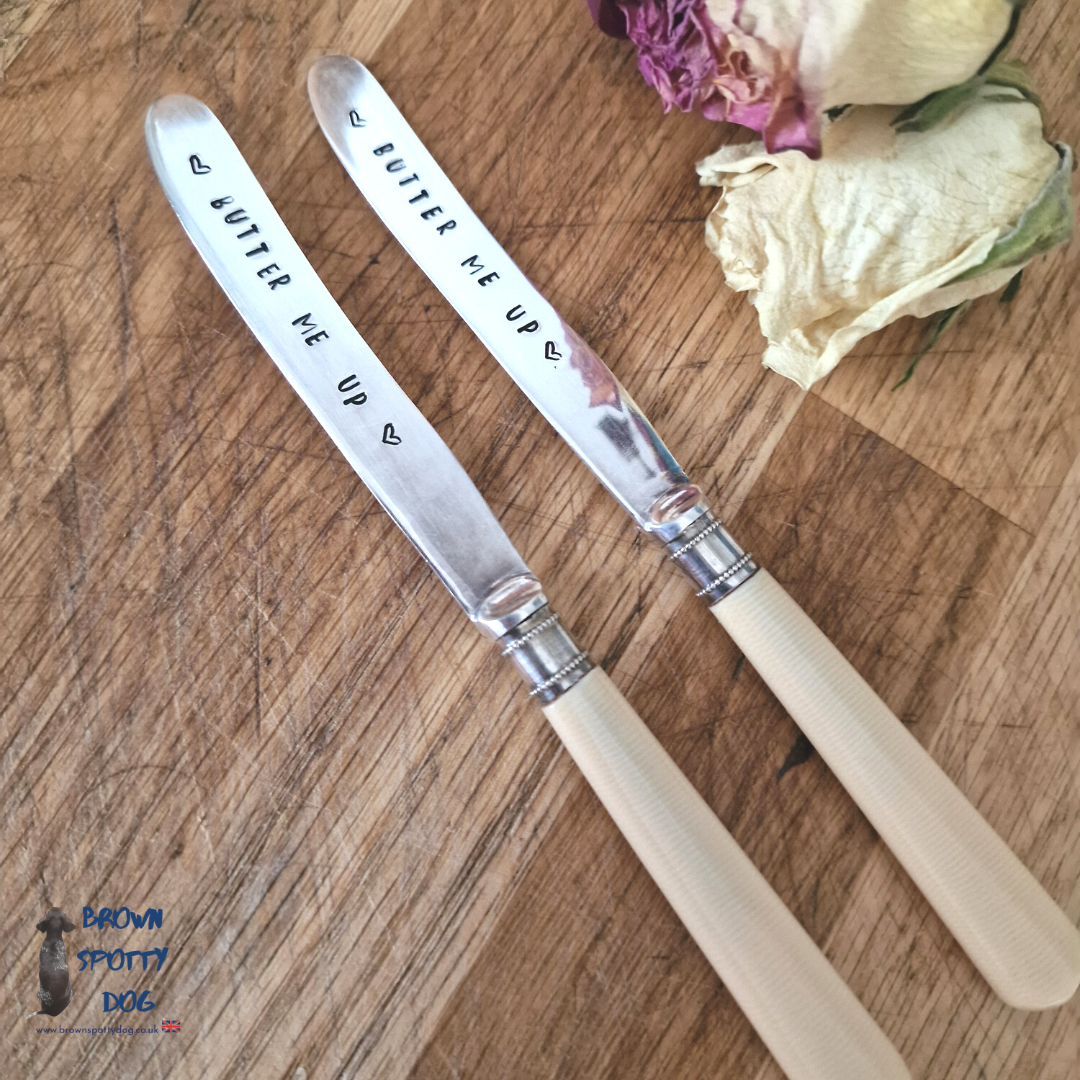 'Butter Me Up' Butter Knife