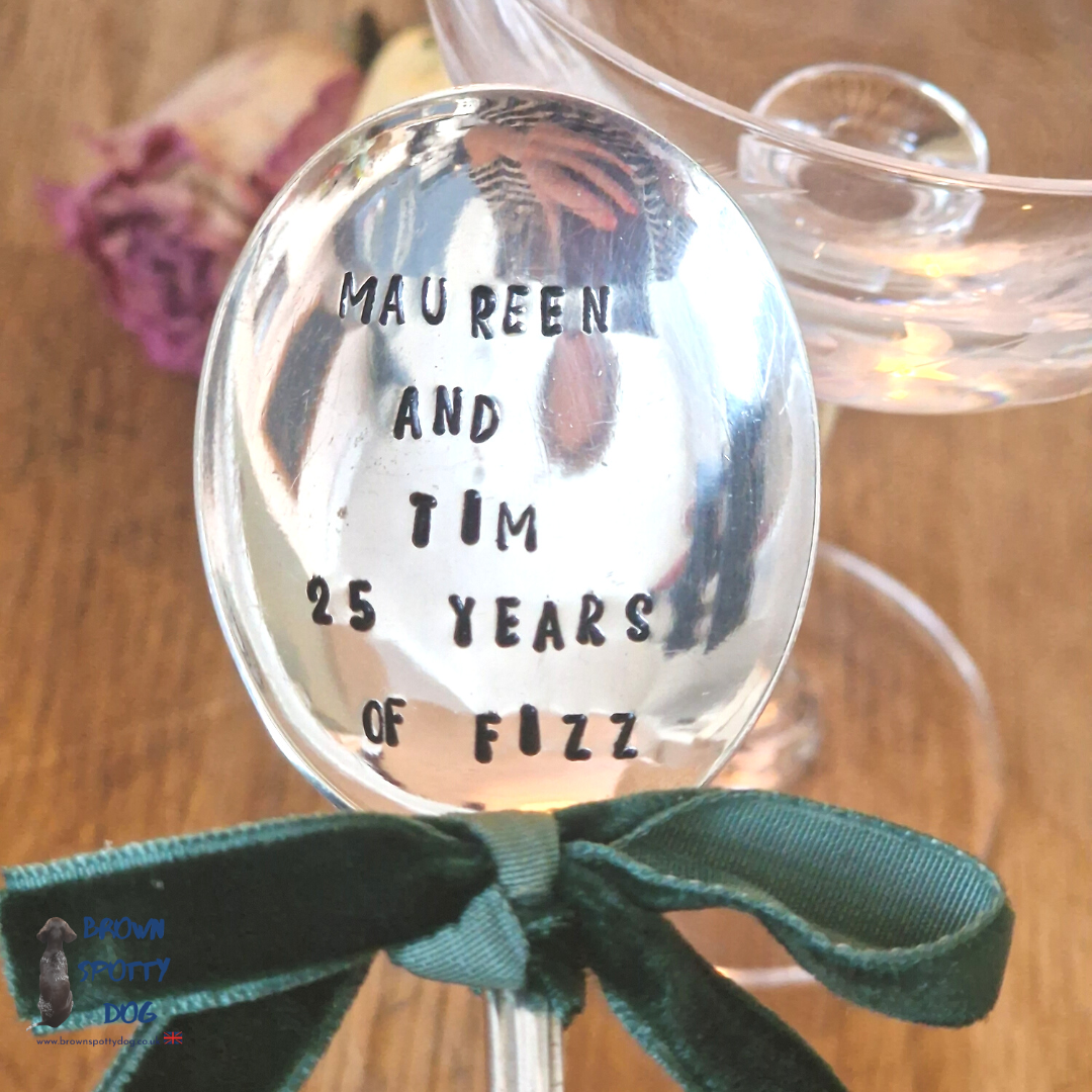 Personalise Your Own Prosecco Spoon