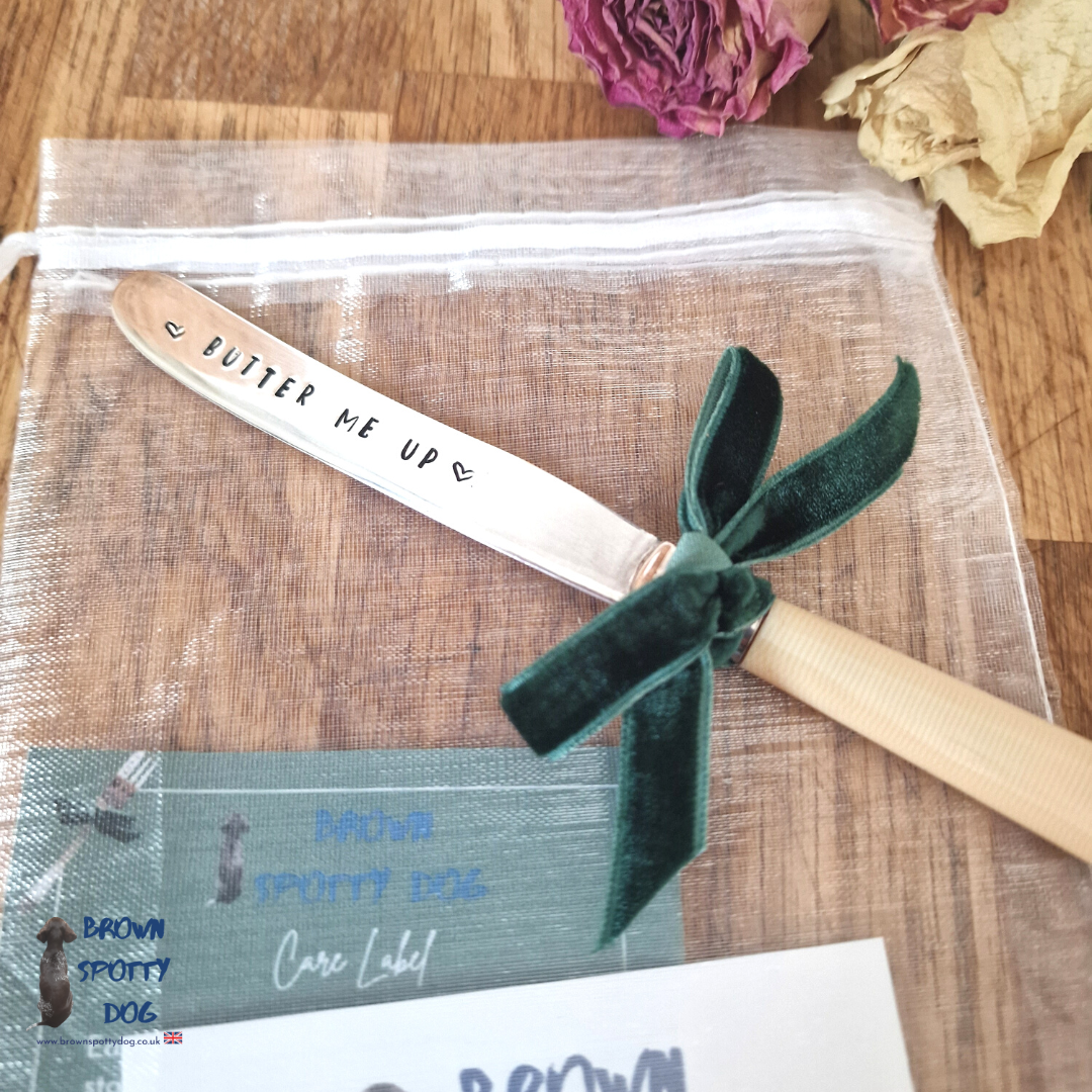'Butter Me Up' Butter Knife