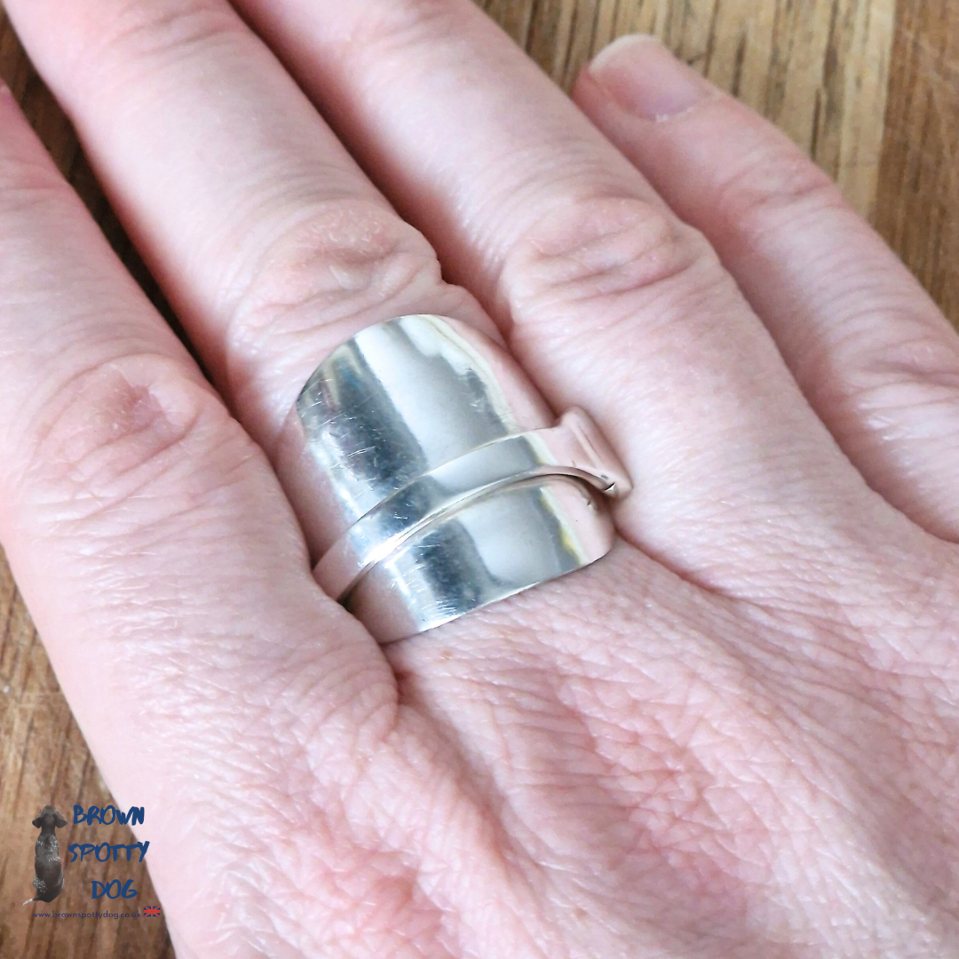 £40 Wraparound Spoon Ring (Full Spoon)