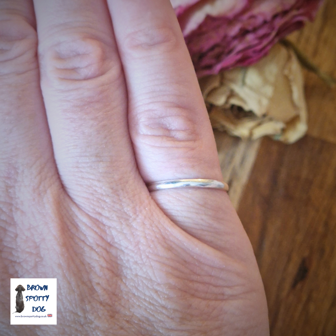Silver .925 simple ring bands