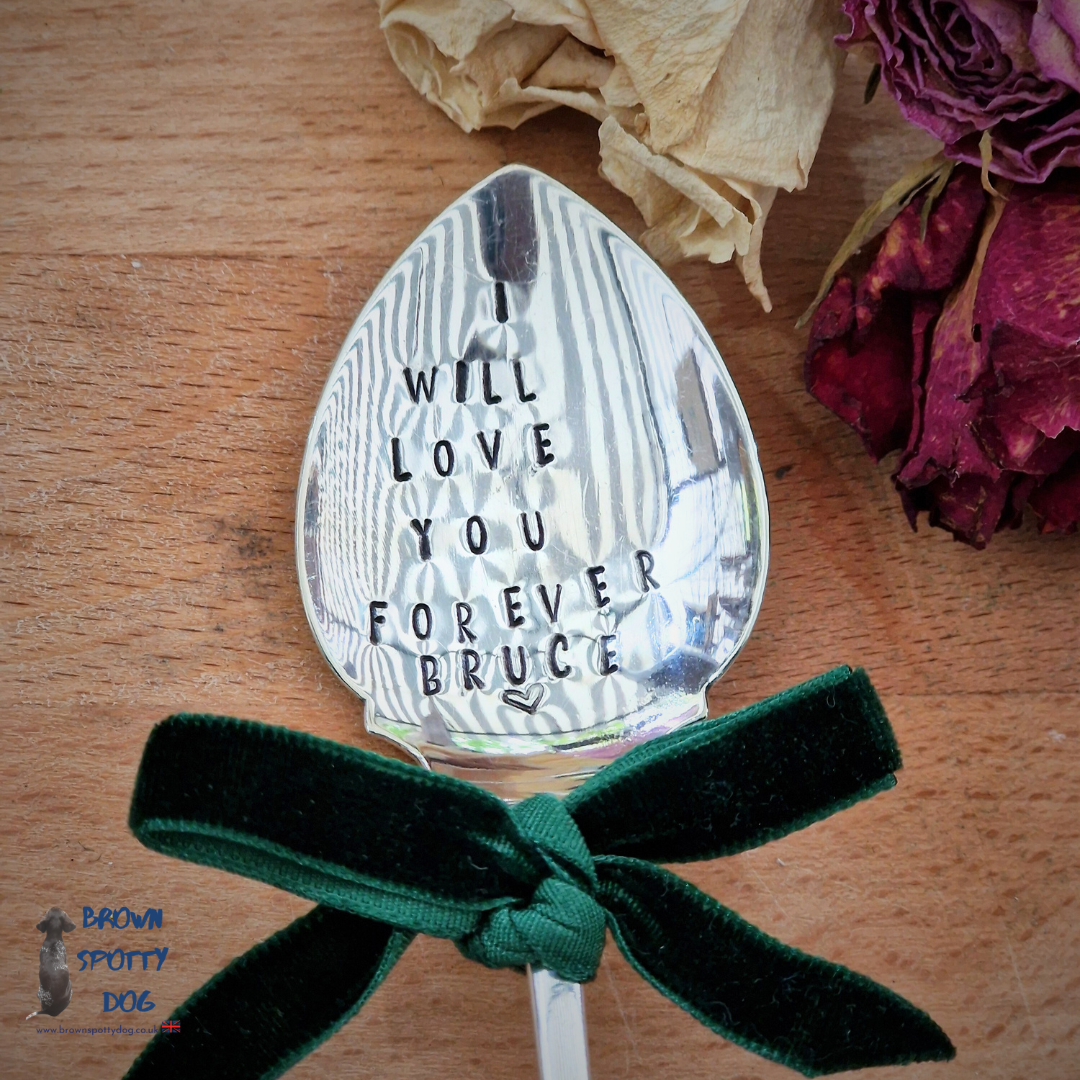 Personalise your own Vintage Jam Spoon / Spreader