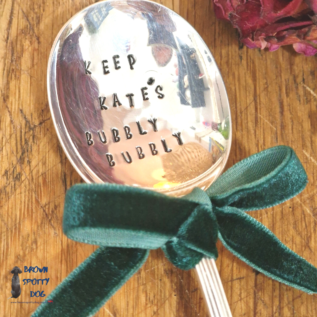 Personalise Your Own Prosecco Spoon