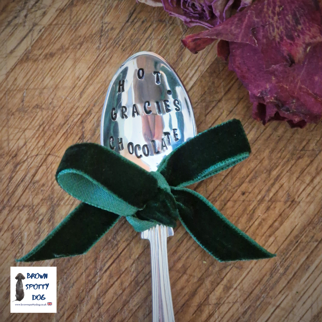 Personalise Your Own Tea Spoon Sterling Silver