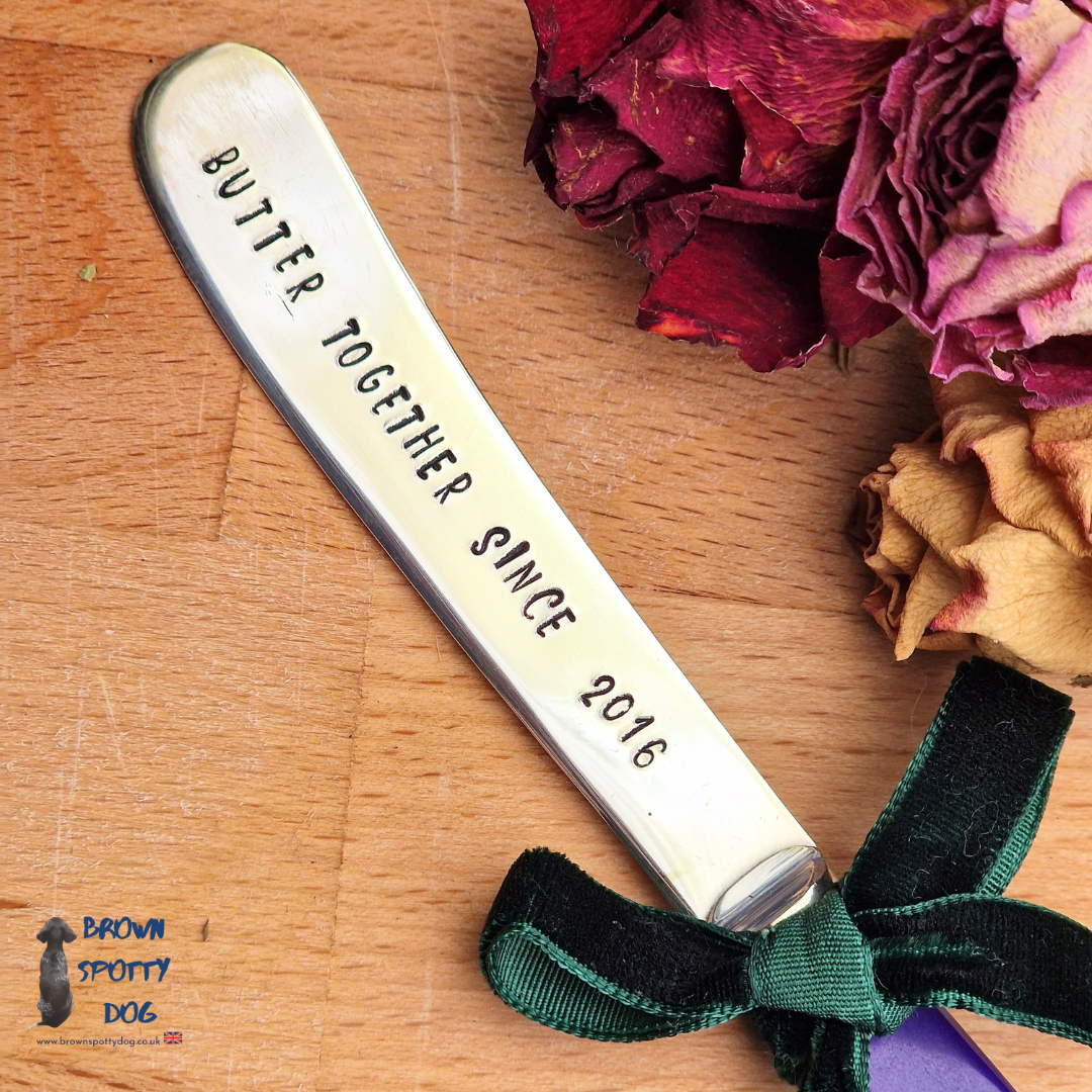 'Spread Happiness' Butter Knife