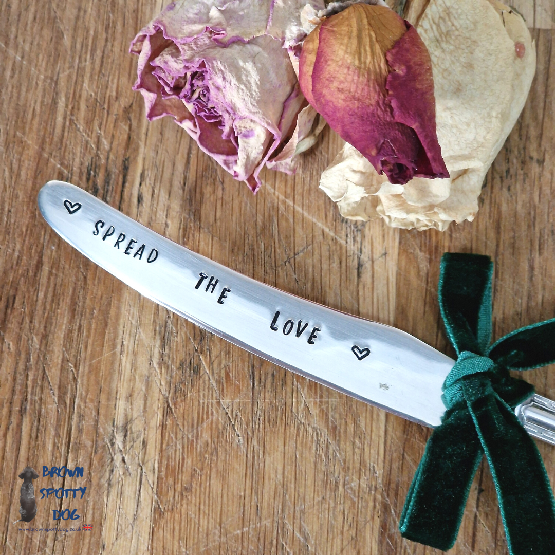 'Spread the Love' Butter Knife