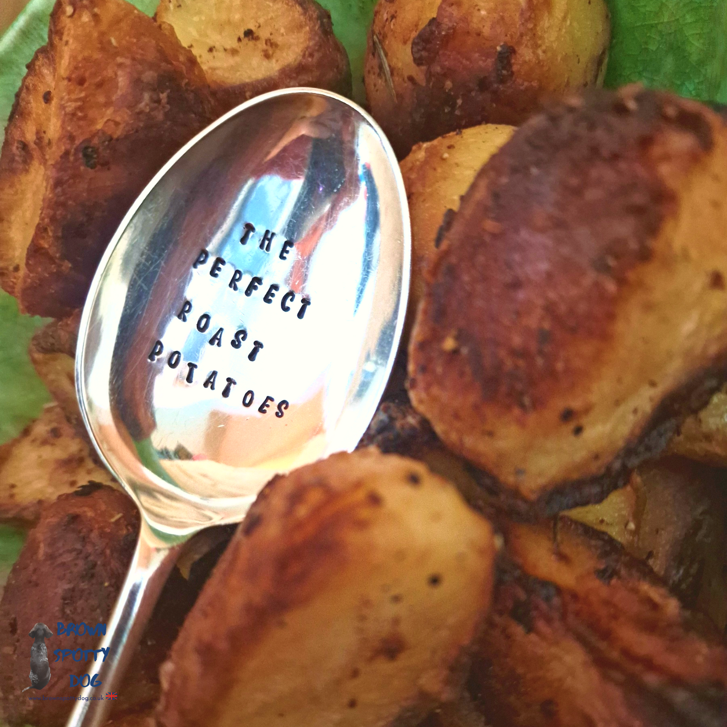 'The Perfect Roast Potatoes' Serving Spoon