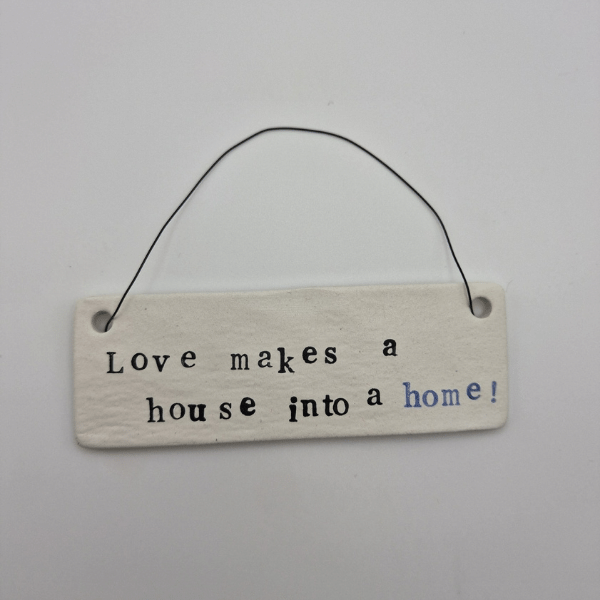 Clay Sentiment Signs