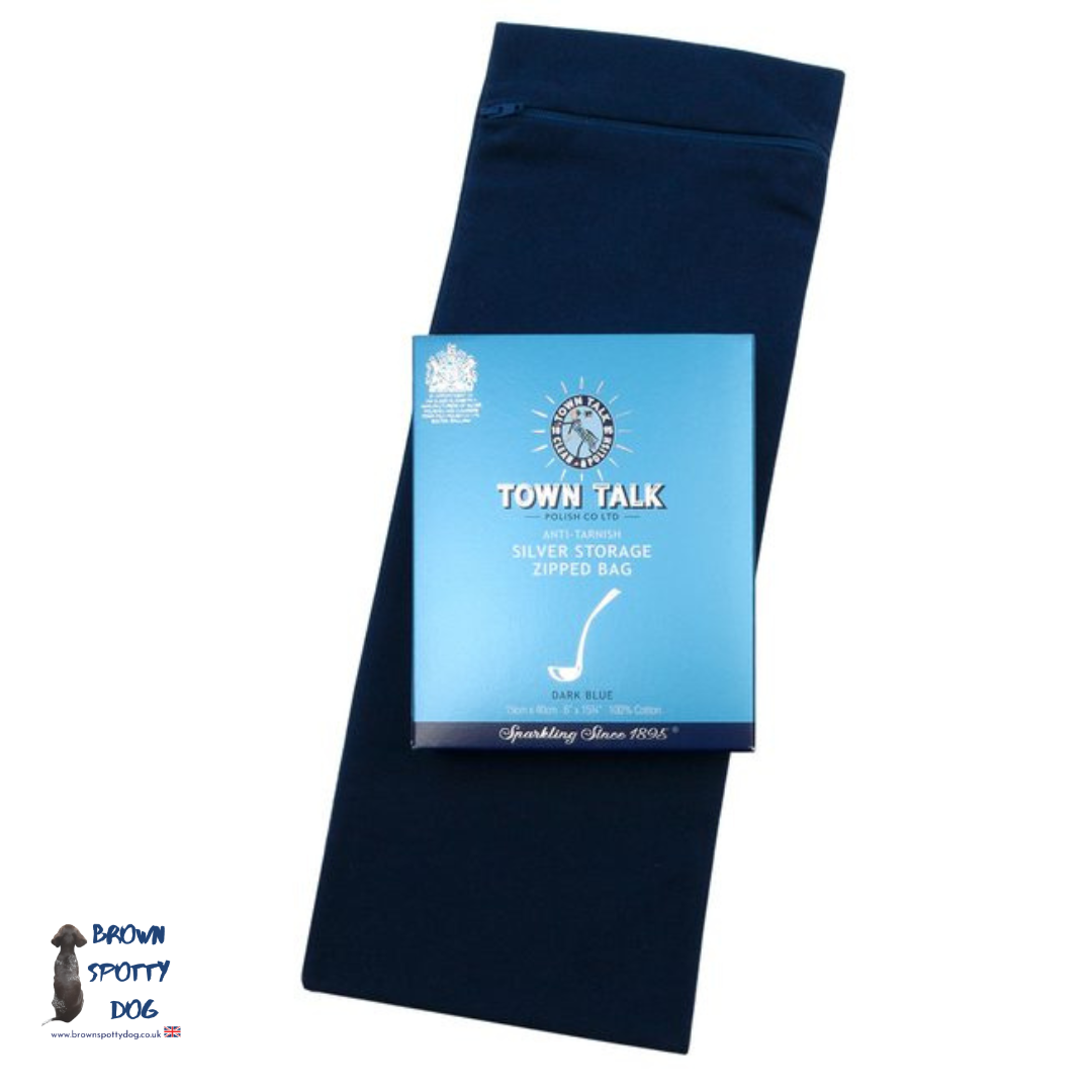Anti-Tarnish Zipped Storage Bag