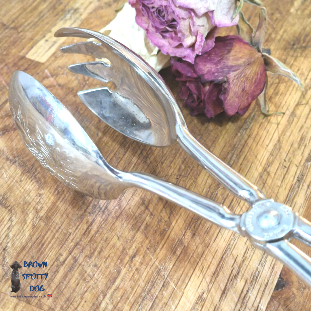 Vintage Silver Plated Servers
