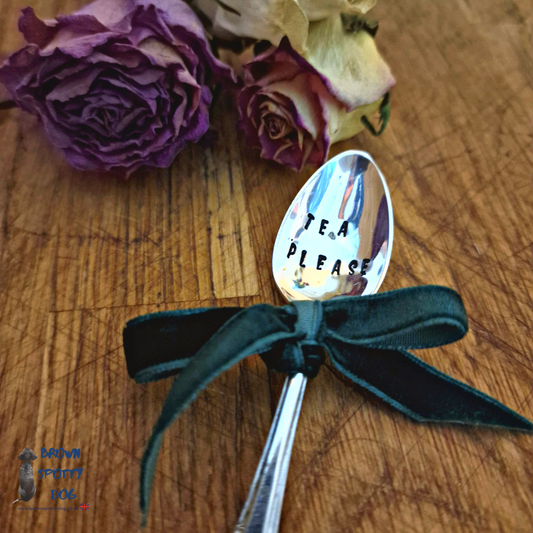 'Tea Please' Teaspoon.