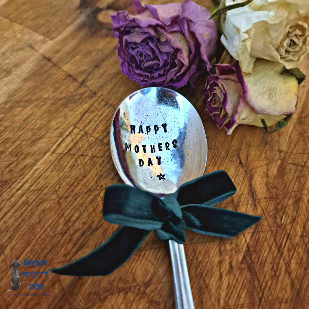 'Happy Mother's Day' Prosecco Spoon
