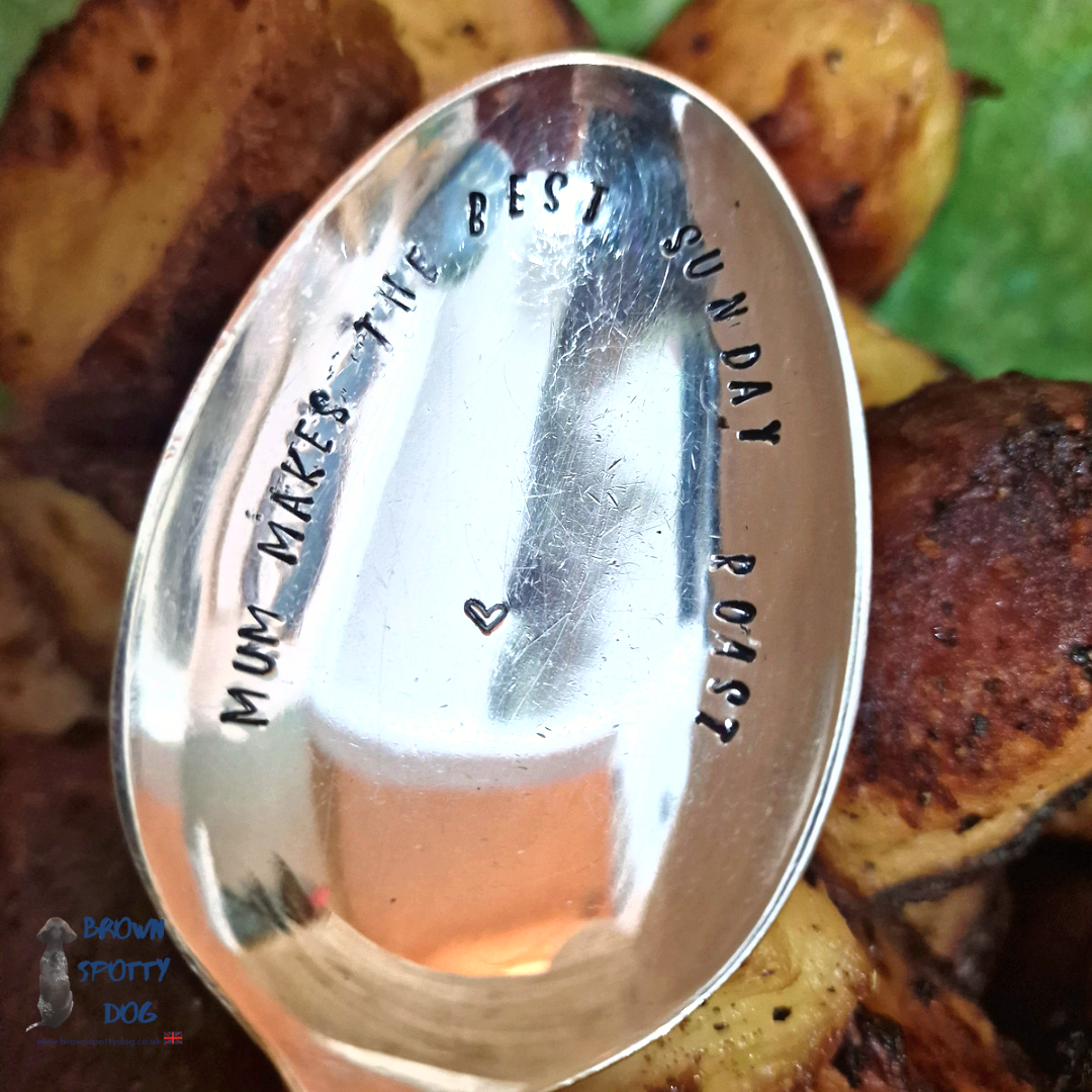 'Mum Makes The Best Sunday Roast' Serving Spoon.