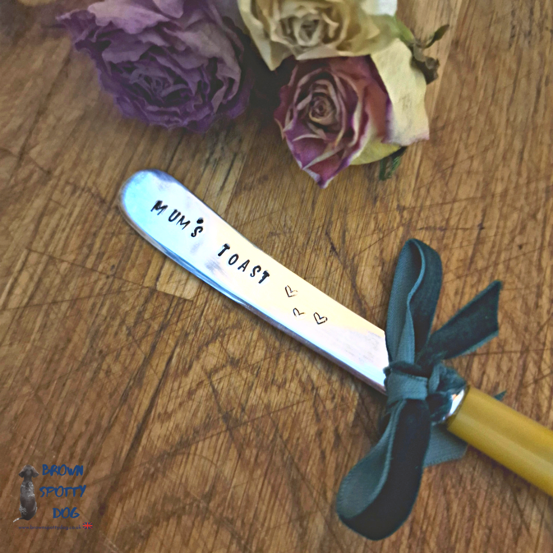 'Mum's Toast' Butter Knife