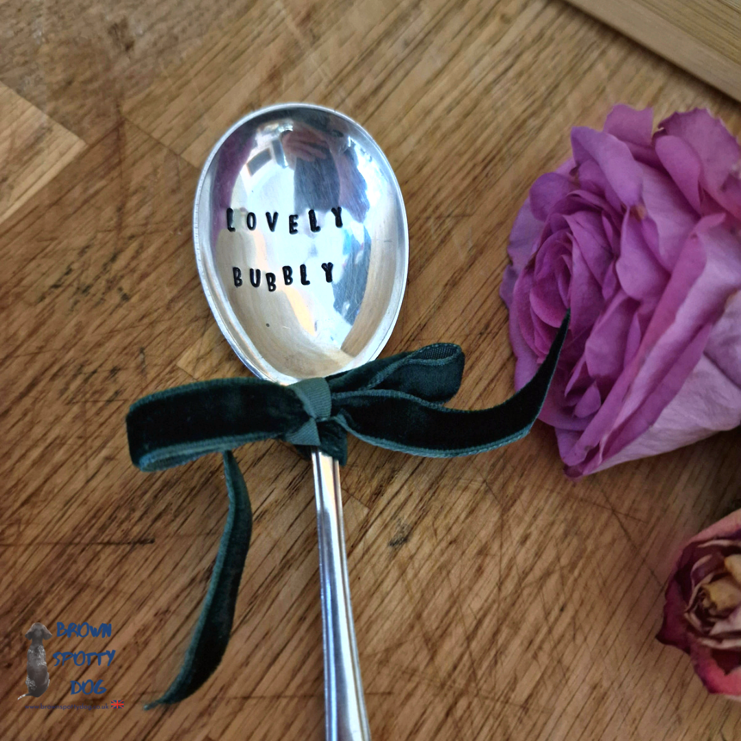 'Lovely Bubbly' Prosecco Spoon