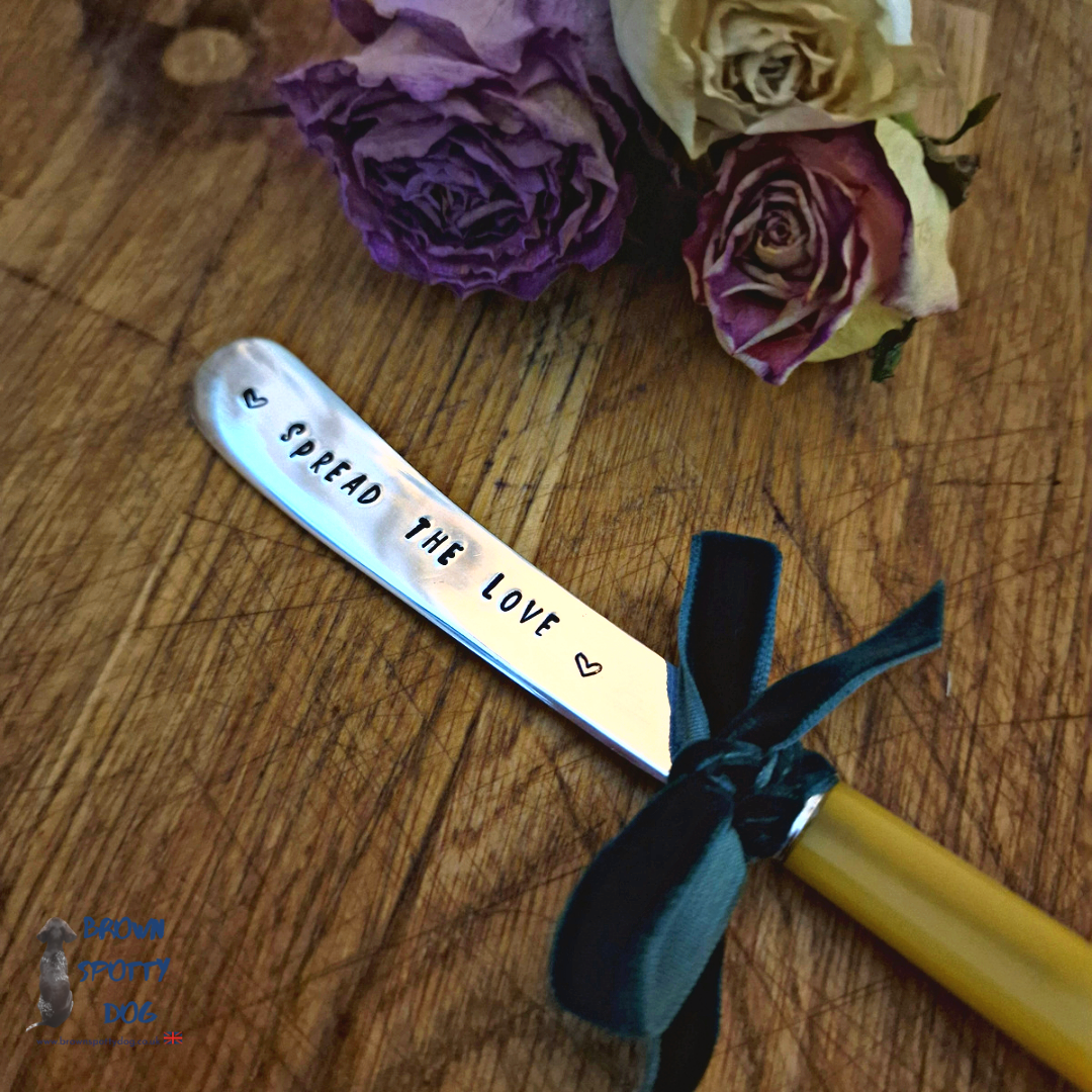 'Spread the Love' Butter Knife