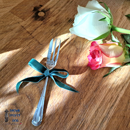 Personalise Your Own Cake Fork - 3 Tines