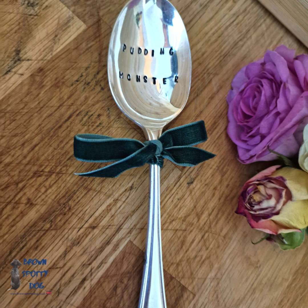 'Pudding Monster' Pudding Spoon
