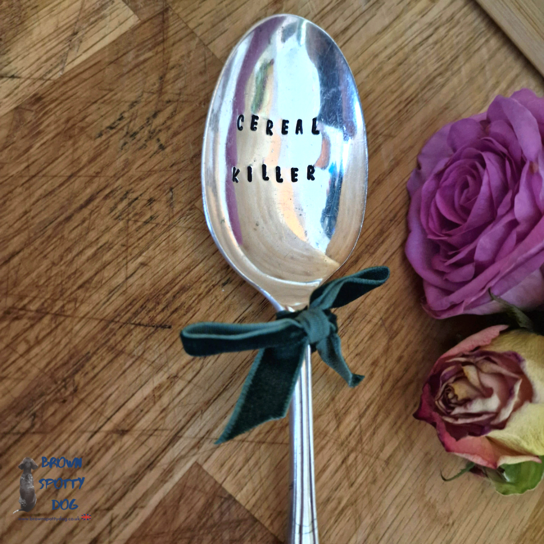 'Cereal Killer' Breakfast Spoon