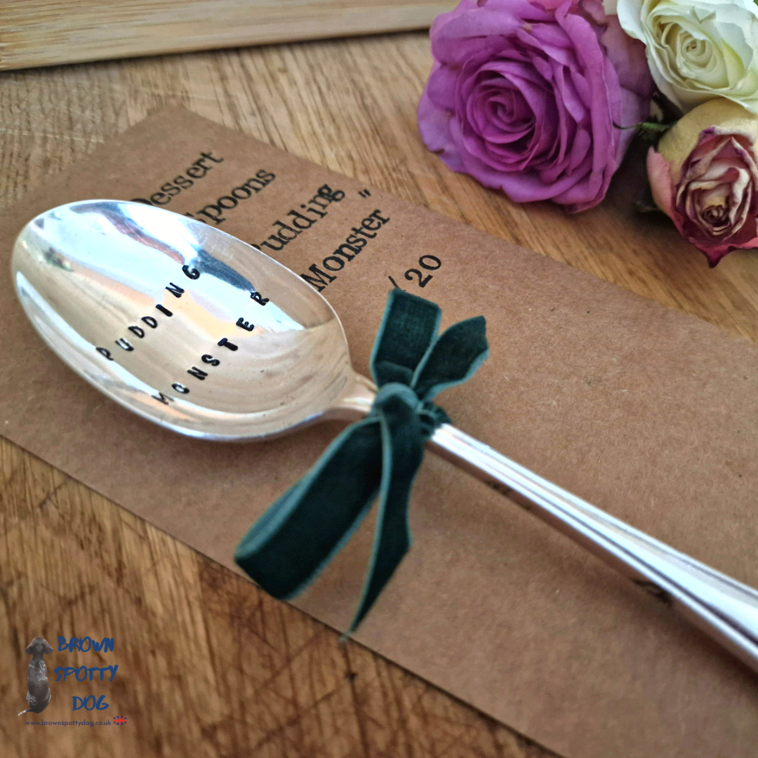 'Pudding Monster' Pudding Spoon