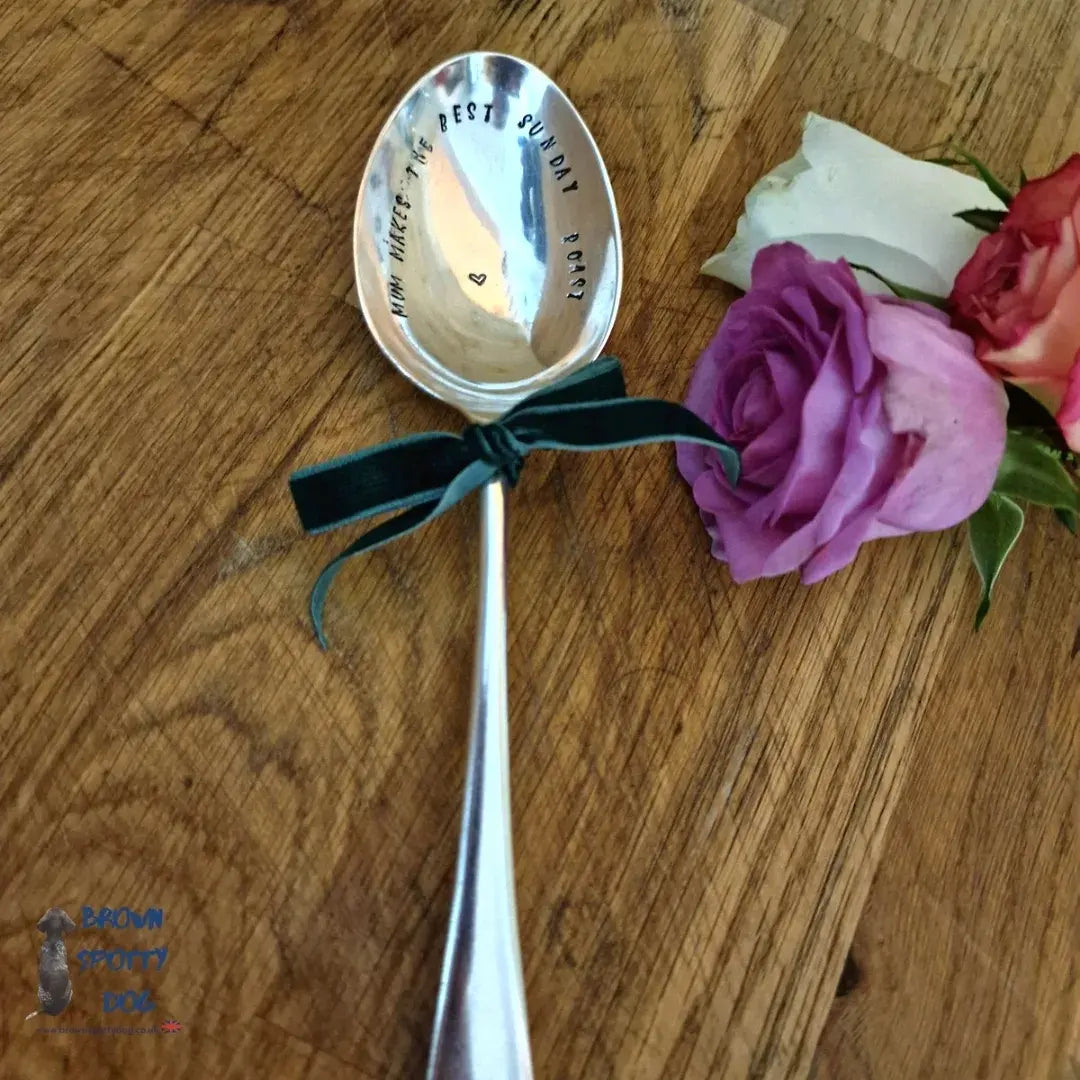 'Mum Makes The Best Sunday Roast' Serving Spoon.