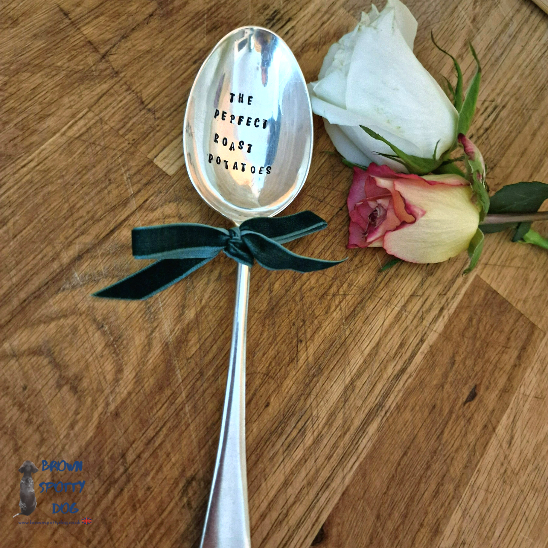 'The Perfect Roast Potatoes' Serving Spoon