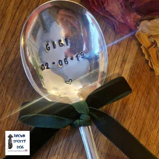 Personalise Your Own Christening Gift Prosecco Spoon