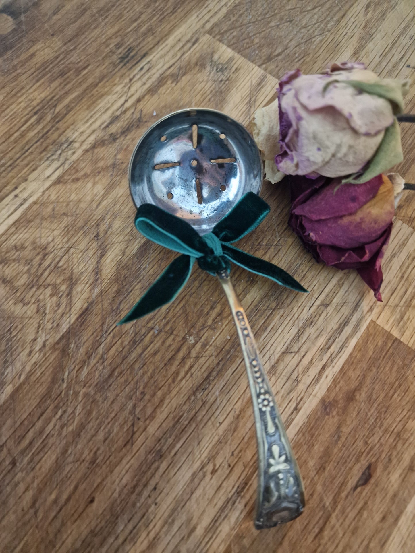 Vintage Silver Plate Sugar Sifter
