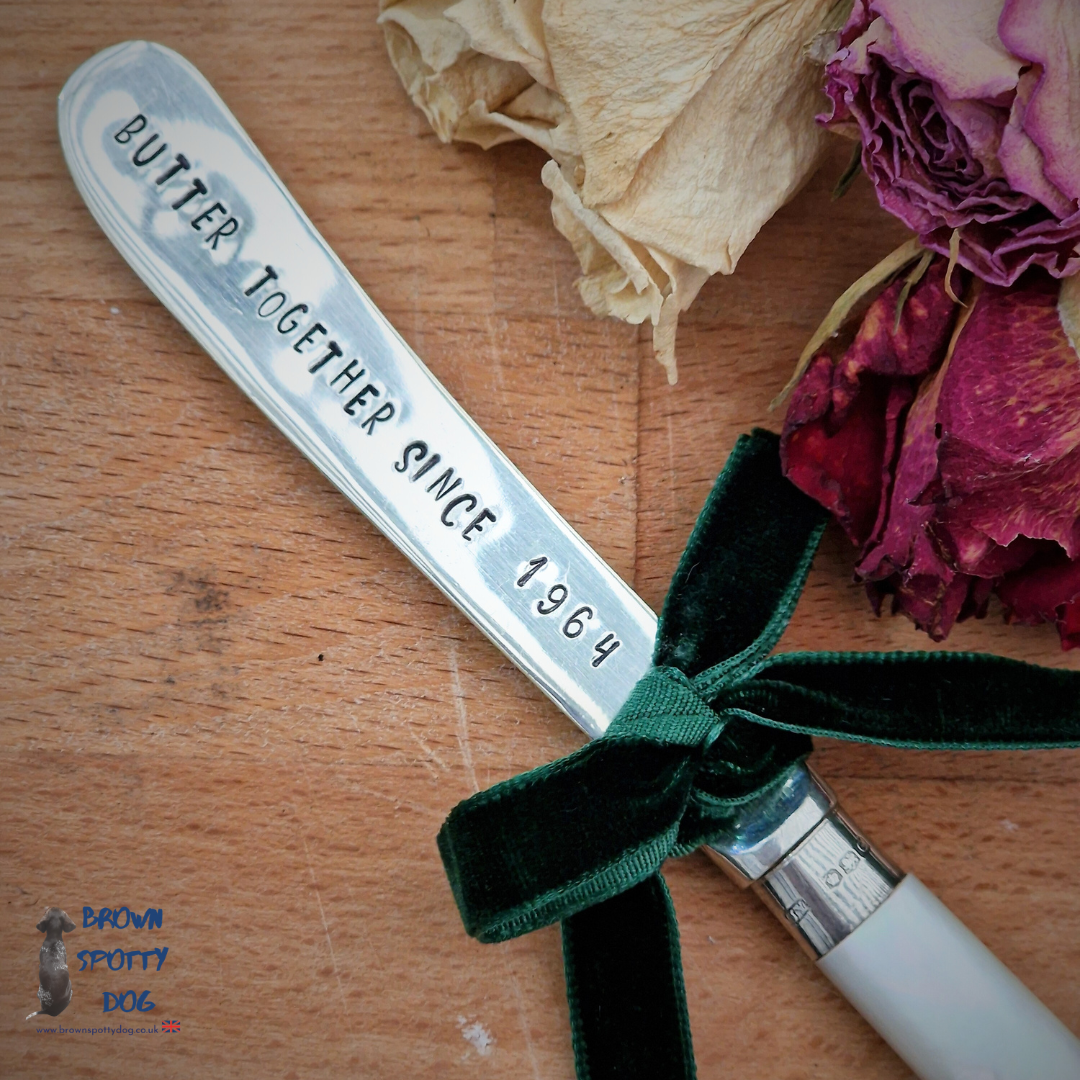 Personalise Your Own Butter Knife