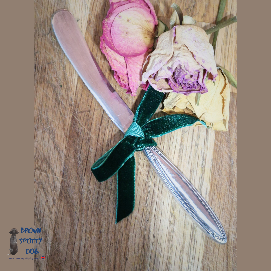 Personalise Your Own Butter Knife