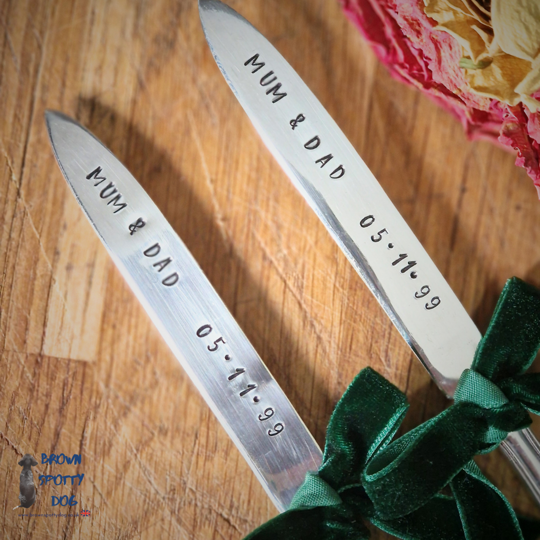 Personalise Your Own Butter Knife
