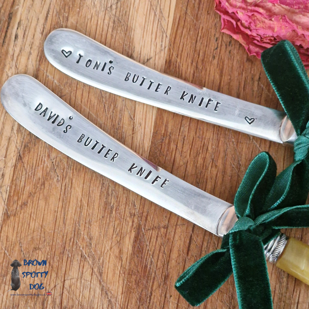 Personalise Your Own Butter Knife