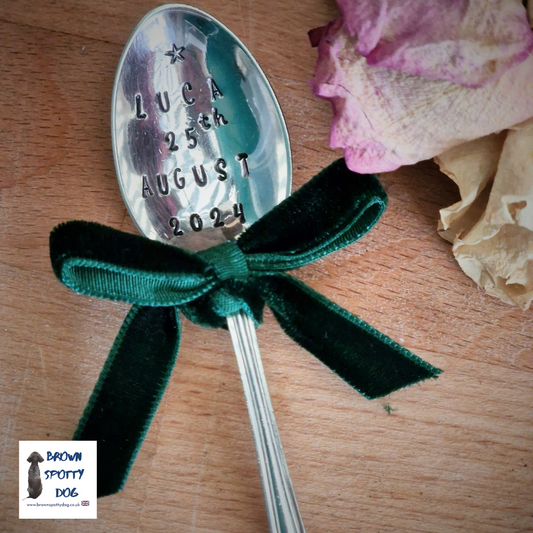 Personalise Your Own Tea Spoon