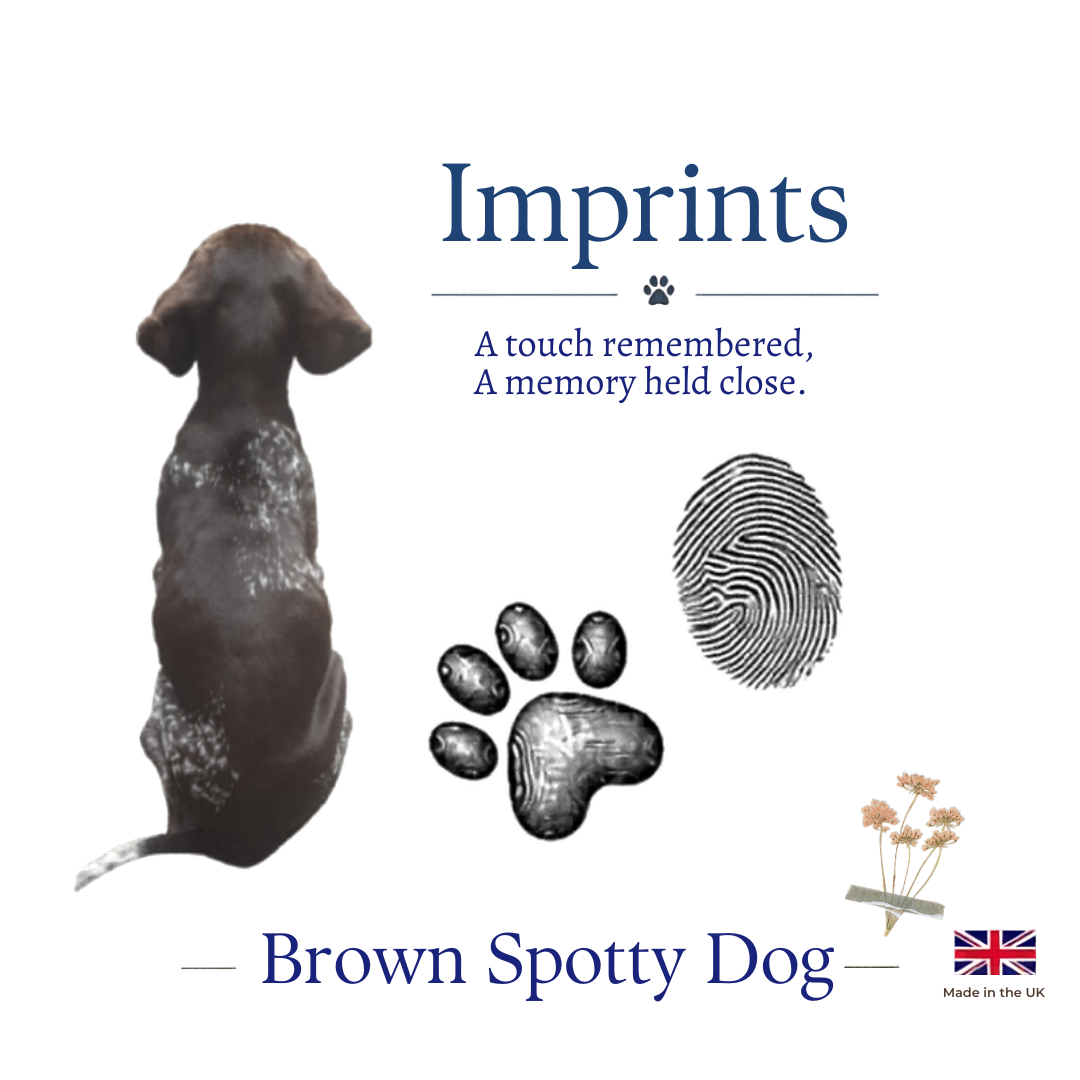 Silver Imprint Oval Charm