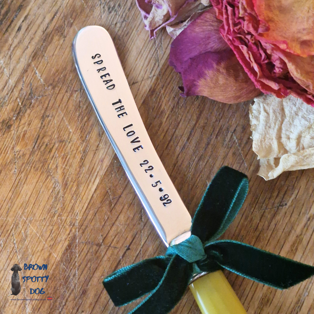 Personalise Your Own Butter Knife