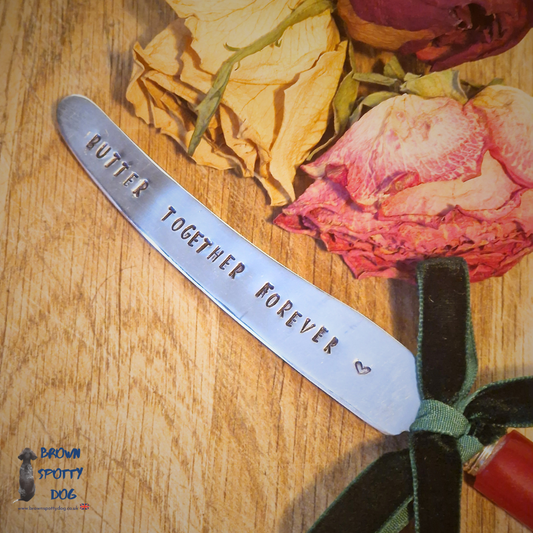 'Butter Together Always' Butter Knife