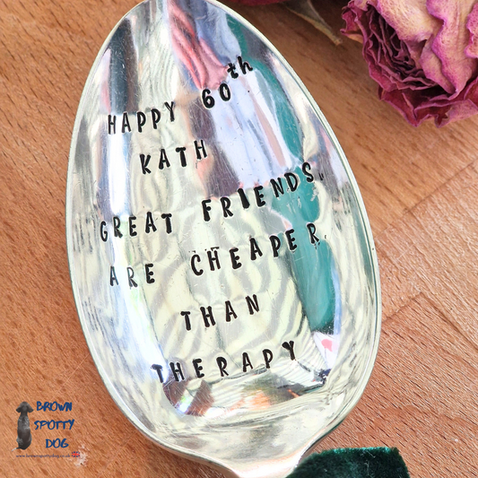 Personalise Your Own Serving / Table Spoon