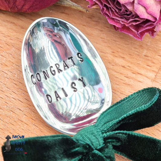 'Congrats' Graduation Teaspoon.