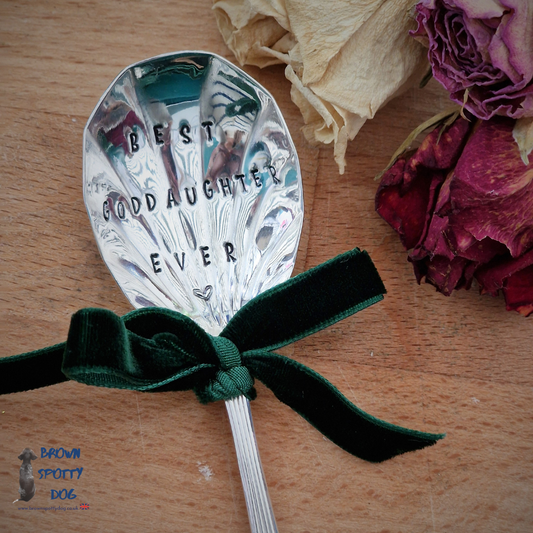 'Best Goddaughter Ever' Prosecco Spoon