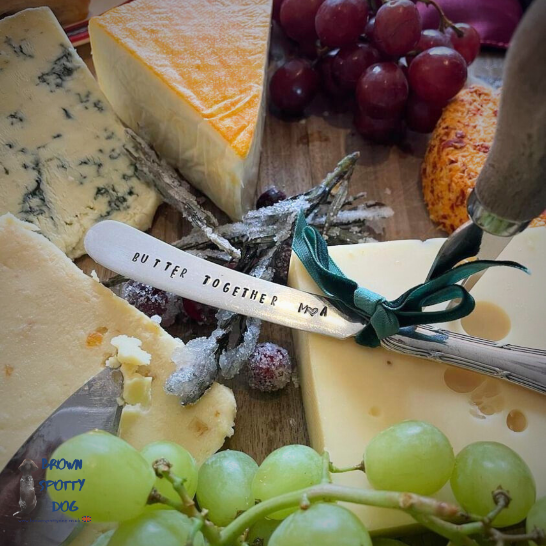 Personalise Your Own Butter Knife