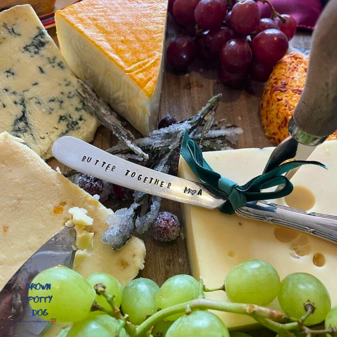 Personalise Your Own Butter Knife