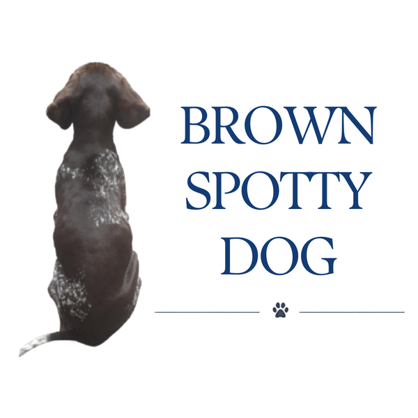 Brown Spotty Dog