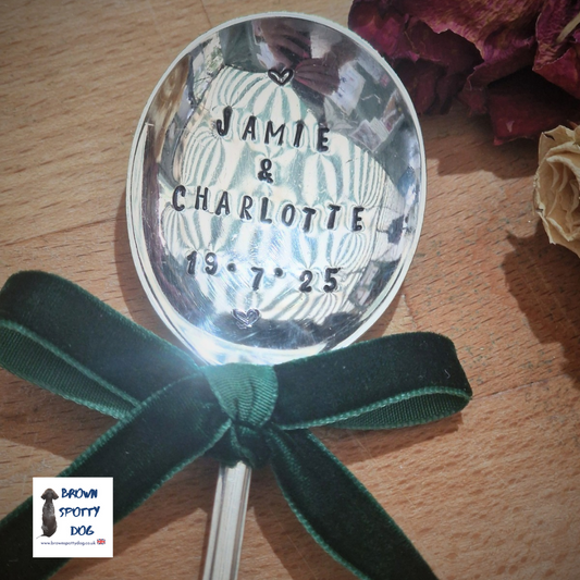Personalise Your Own Wedding Gift Prosecco Spoon