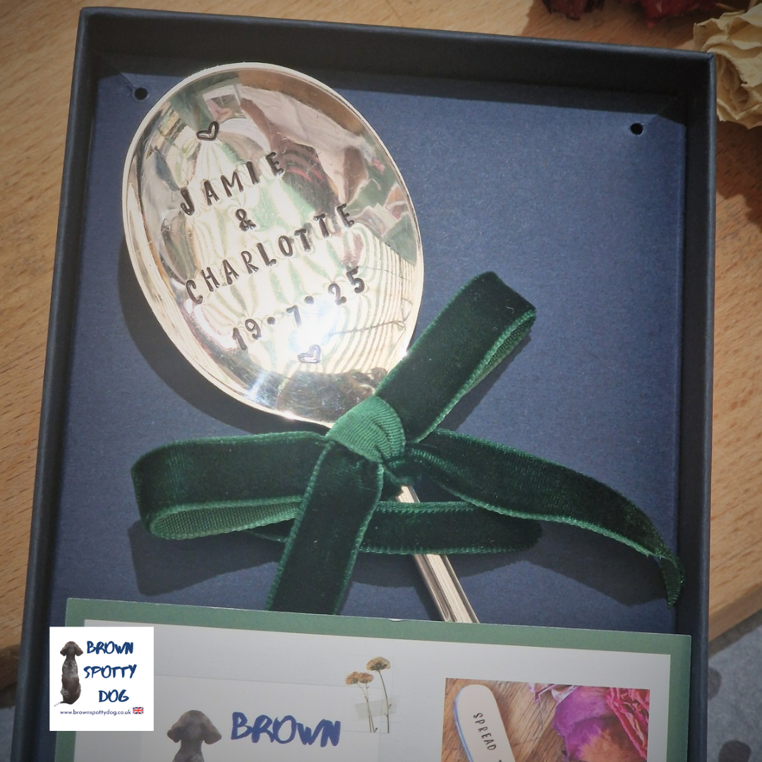 Personalise Your Own Wedding Gift Prosecco Spoon