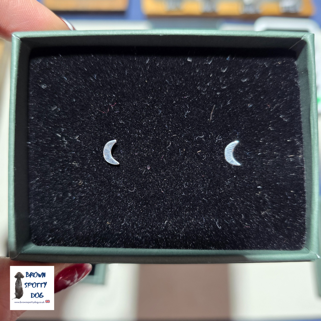 £12.50 Recycled Silver .925 Stud Earrings