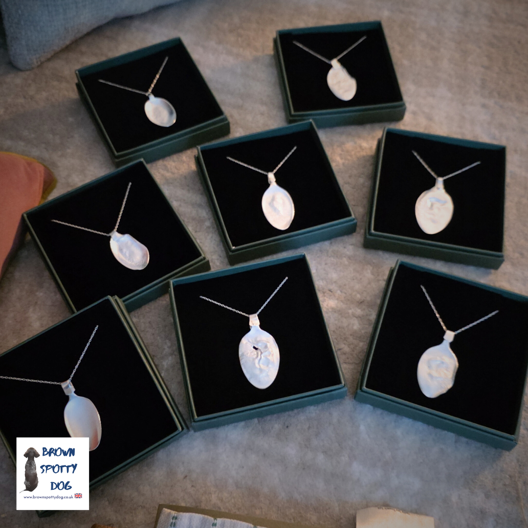 £30 Reticulated Silver Necklace