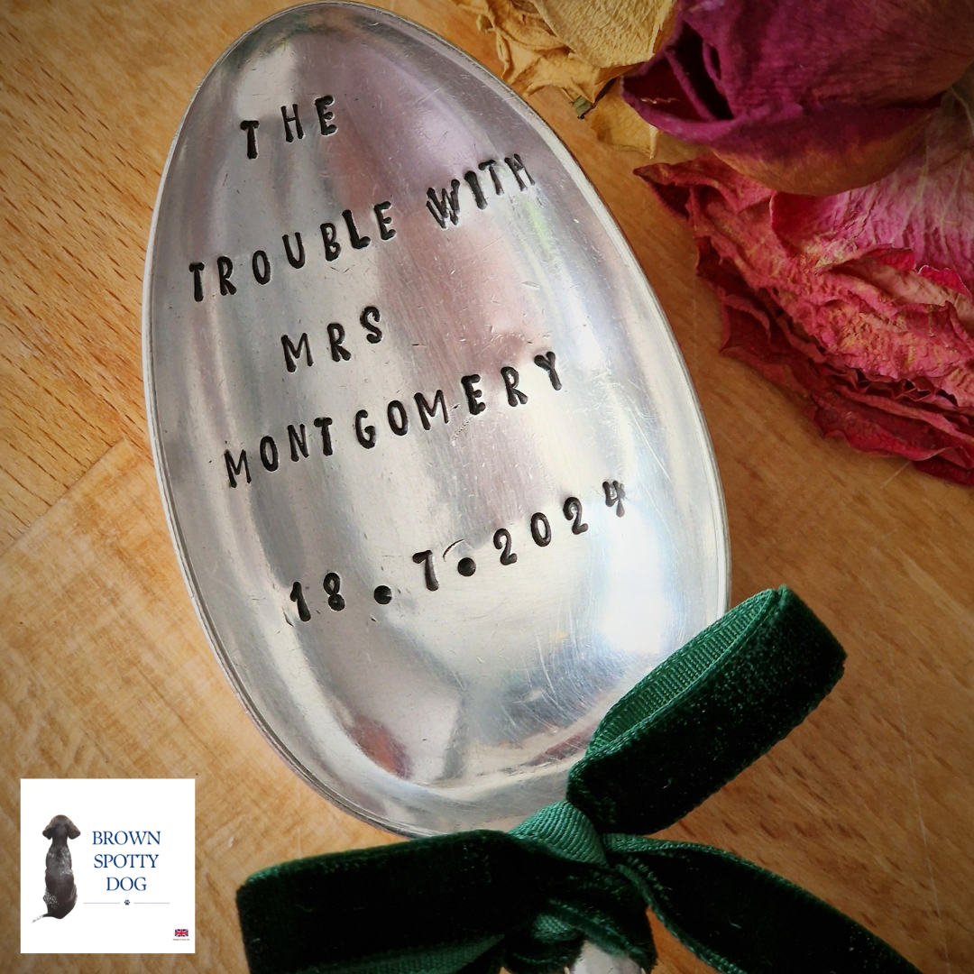 Bespoke Serving Spoon #2194