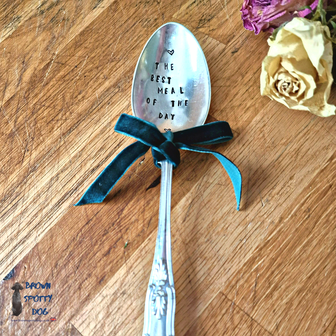 'The Best Meal of the Day' Breakfast Spoon